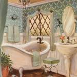 Designer Bath II by Karen Dupre