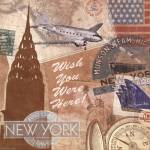Destination, New York by Tom Frazier