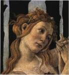Detail: La Primavera by Sandro Botticelli