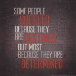 Determined by Lauren Rader