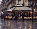 Deux Magots by Zeny Cieslikowski