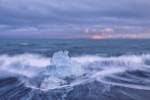 Diamond in the Surf by Michael Blanchette Photography