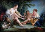 Diana after the Hunt, 1745 by Francois Boucher