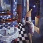 Didier Lourenco - Bao Azul Size 13x15 by Didier Loureno