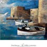 Didier Lourenco - Dos Barcas Size 11x14 by Didier Loureno