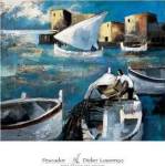 Didier Lourenco - Pescador Size 11x14 by Didier Loureno