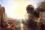 Dido building Carthage by J.M.W. Turner