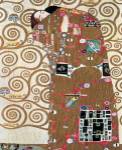 Die Erfüllung by Gustave Klimt
