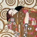 Die Erfüllung (Det) by Gustave Klimt