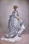 Die Kokotte', 1875 by Claude Monet
