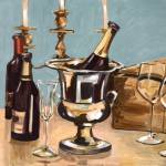 Dinner Party II by Heather French-Roussia