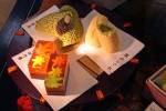 Display of Autumn seasonal sweets, Tokyo, Japan by Kymri Wilt / Danita Delimont