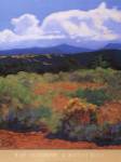 Distant Hills by Mary Silverwood