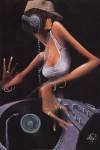 DJ Free by David Garibaldi