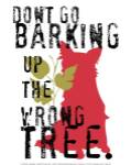 Don't Go Barking by Ginger Oliphant