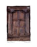 Doors of Cuba I by Maureen Love