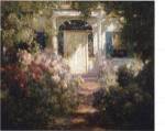 Doorway and Garden by Abbott Fuller Graves