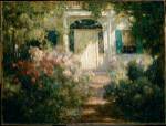 Doorway And Garden by Abbott Fuller Graves