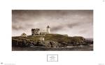 Doug Brega - Nubble Light Size 13.75x18 by Doug Brega