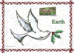 Dove Peace On Earth by Megan Duncanson