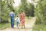 Down the Road by Earl Bradley Lewis