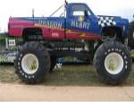 Dragon Heart Monster Truck
