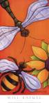 Dragonfly and Bumblebee by Will Rafuse