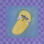 Drangonfly Flip Flop by Stephanie Marriott