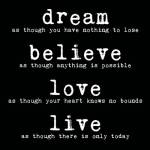 Dream Believe Love Live 2 by Louise Carey
