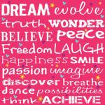 Dream Evolve Truth by Louise Carey