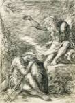 Dream of Aeneas by Salvator Rosa