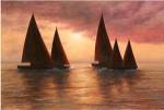 Dream Sails by Diane Romanello