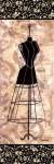 Dress Form Panel I - mini by Katie Guinn