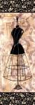 Dress Form Panel II - mini by Katie Guinn