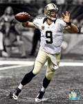 Drew Brees 2013 Spotlight Action