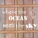 Driftwood Signs I by Paige Davis