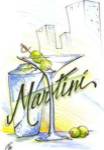 Drink Up...Martini by Jay Throckmorton