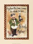 Drink Wine! by Jerianne Van Dijk