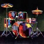 Drum Set by John & Elli Milan