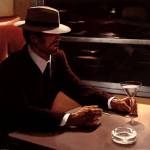 Dry Martini Crop I by Myles Sullivan
