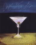 Dry Martini with Olive by Anthony Morrow