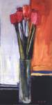 Duet in Red and Gray by Brenda K. Bredvik