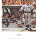 Dugout by Norman Rockwell