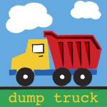 Dump Truck by Melanie Parker
