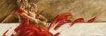 Duo in Red by Kitty Meijering