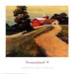 Dupre - Homestead II Size 23x23 by Julien Dupre