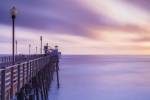 Dusk at the Oceanside Pier by Chris Moyer