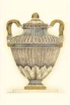 Dusty Urn Sketch I by Jennifer Goldberger