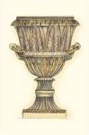 Dusty Urn Sketch II by Jennifer Goldberger