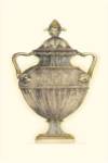 Dusty Urn Sketch IV by Jennifer Goldberger